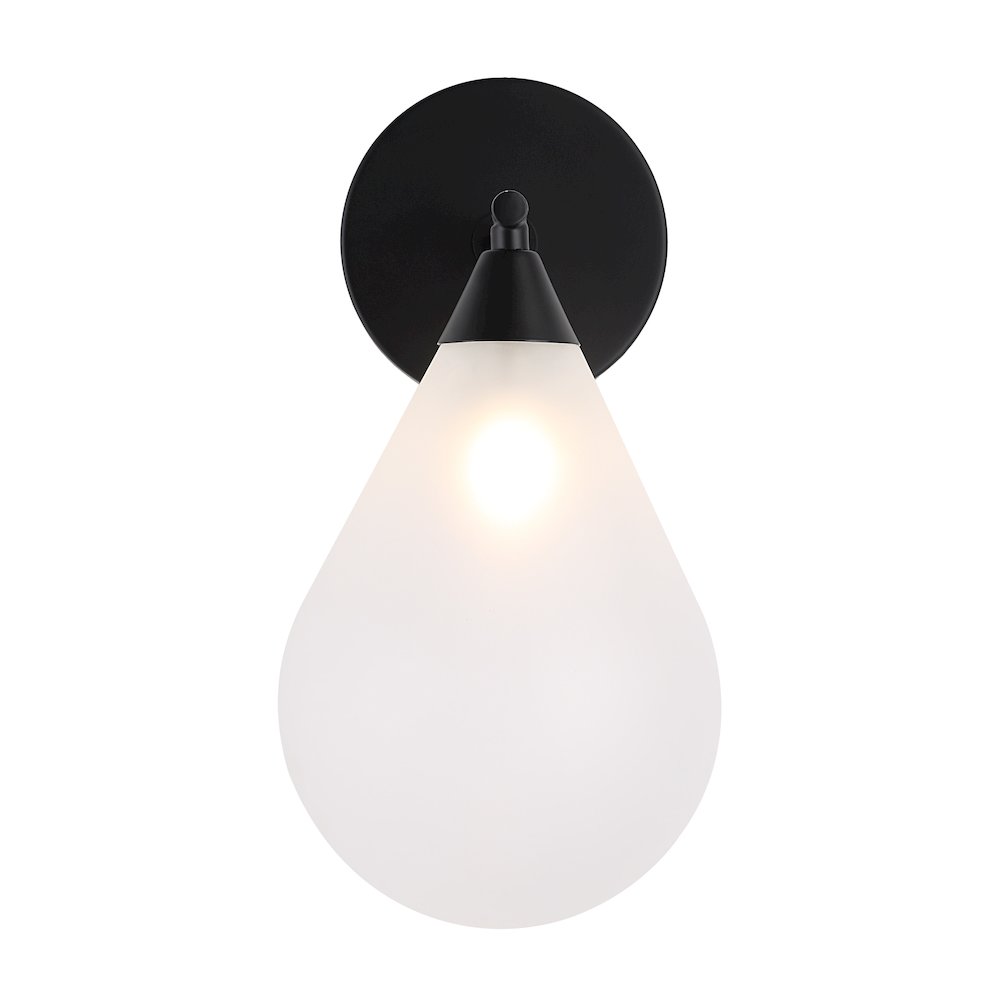 Lola Wall Sconce In Black Color