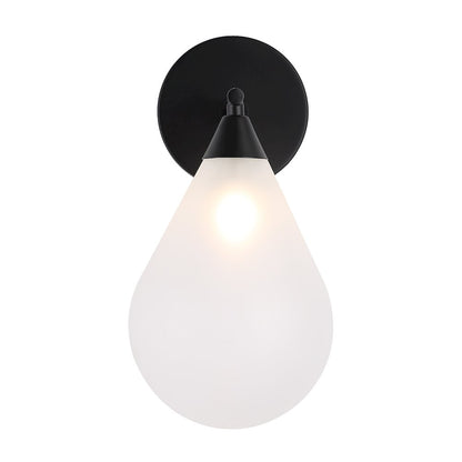 Lola Wall Sconce In Black Color