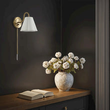 Arielle 19.25" Antique Brushed Brass 1-Light Wall Sconce