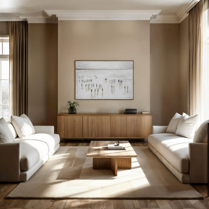 Lagoa 40" H x 60" W Canvas Art