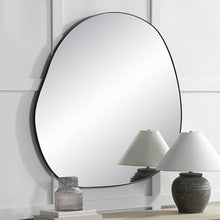 Dolly Wall Mirror In Black Color