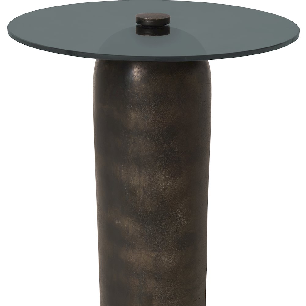 Arta 23" Height Table, Black