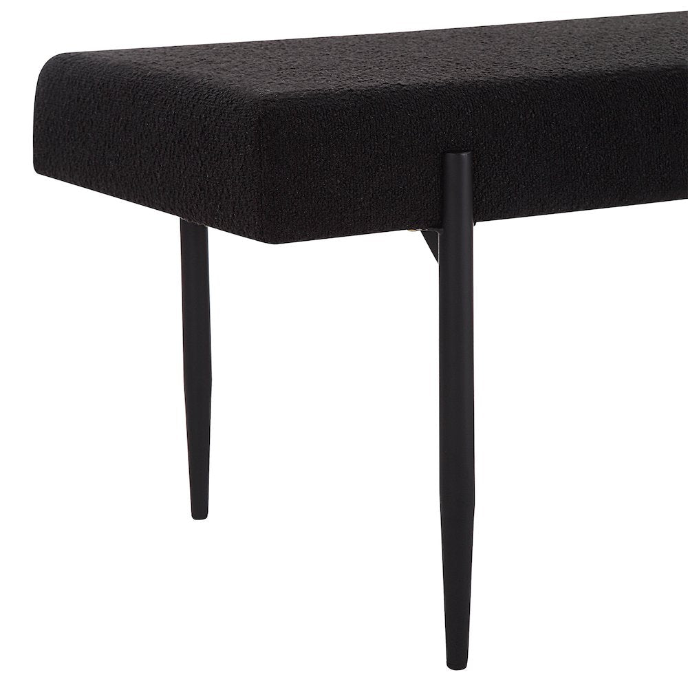 Lowe Bench In Black Color