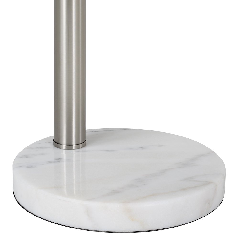 Aguillard 87.5" Height Floor Lamp, Grey