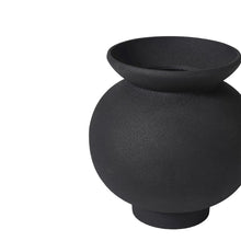 Cadiz Indoor Vase, Black