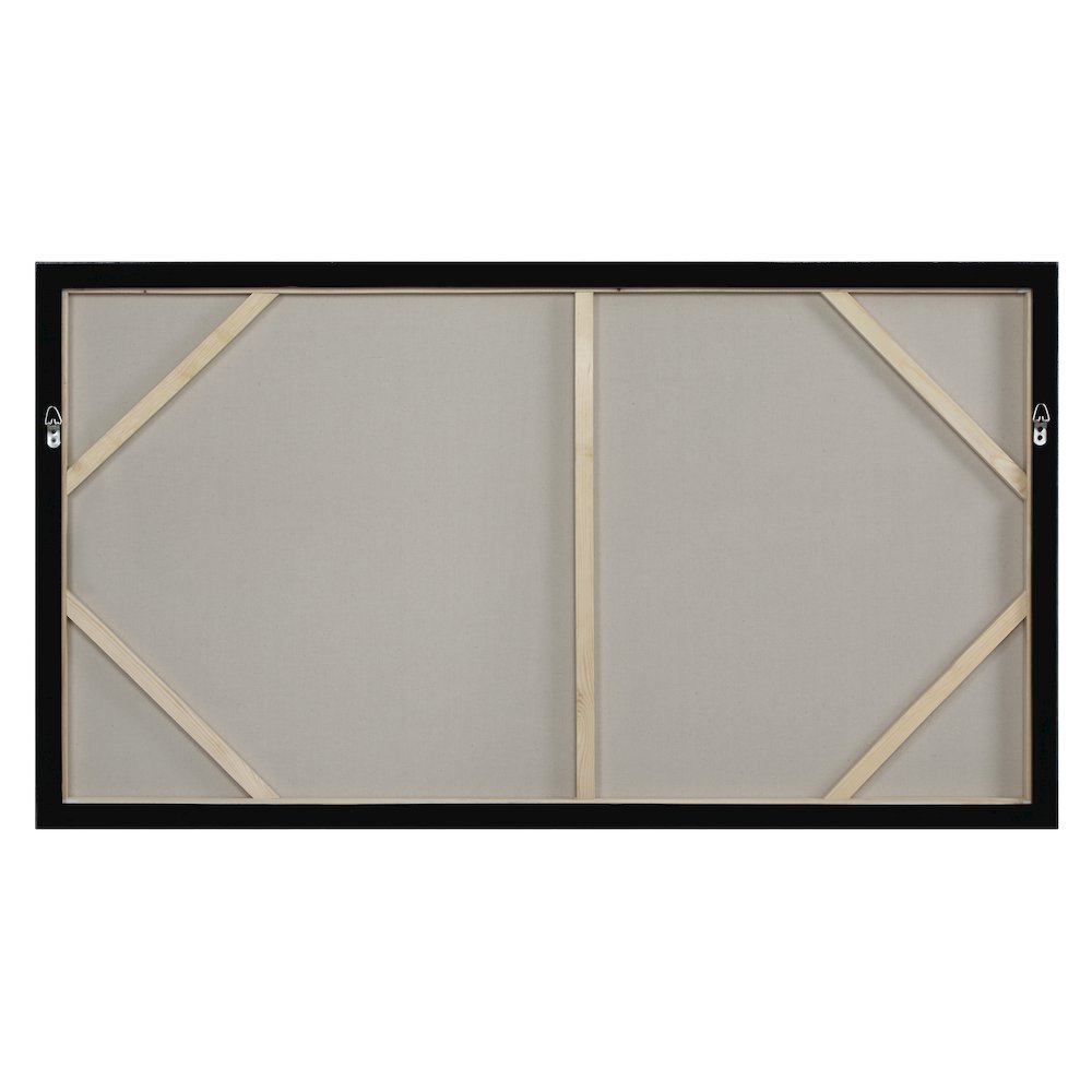 Romi 30" H x 55" W Canvas Art, Grey