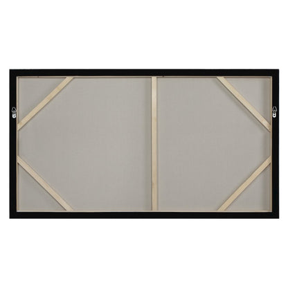Romi 30" H x 55" W Canvas Art, Grey