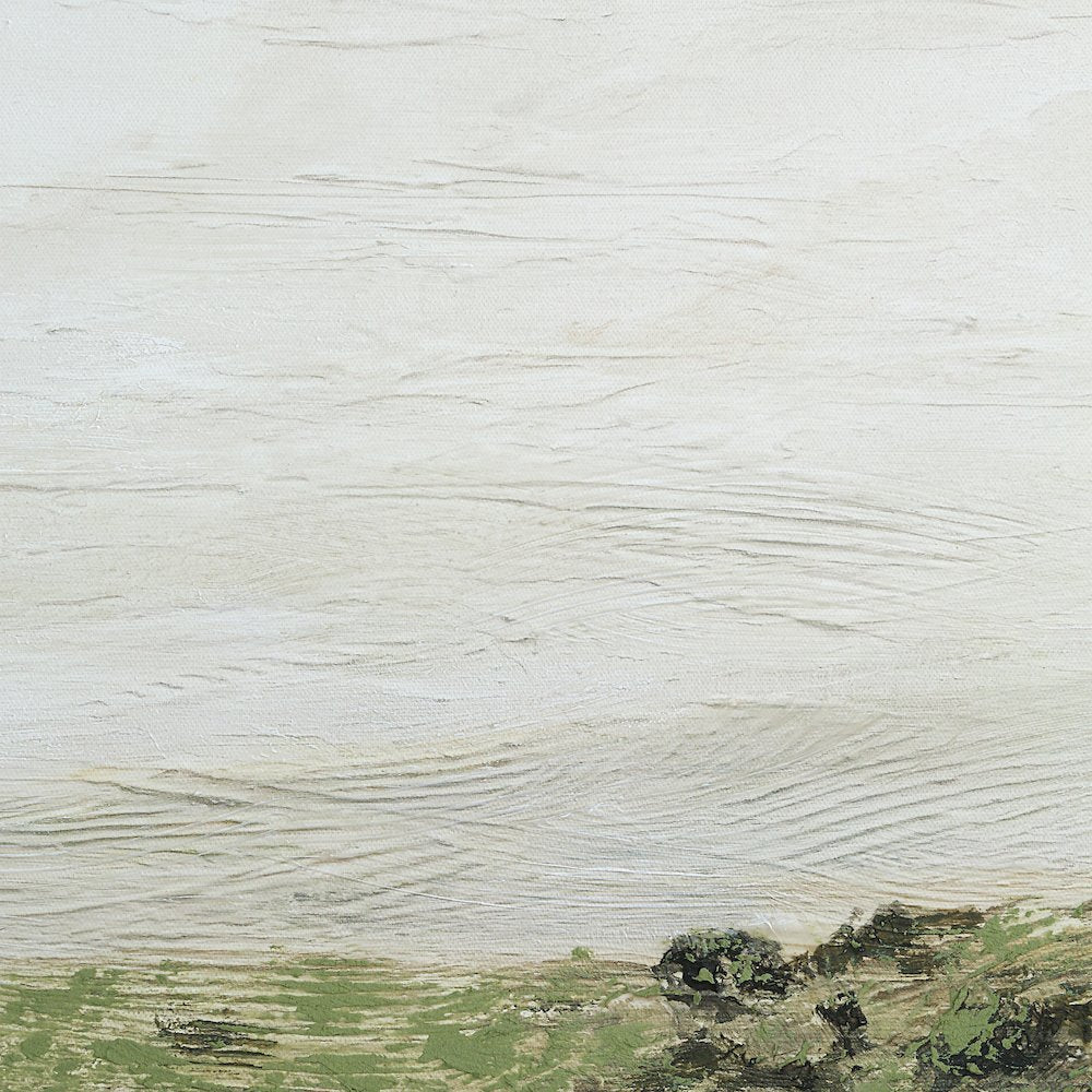 Valle 20" H x 70" W Canvas Art, Green