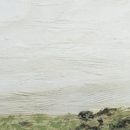 Valle 20" H x 70" W Canvas Art, Green