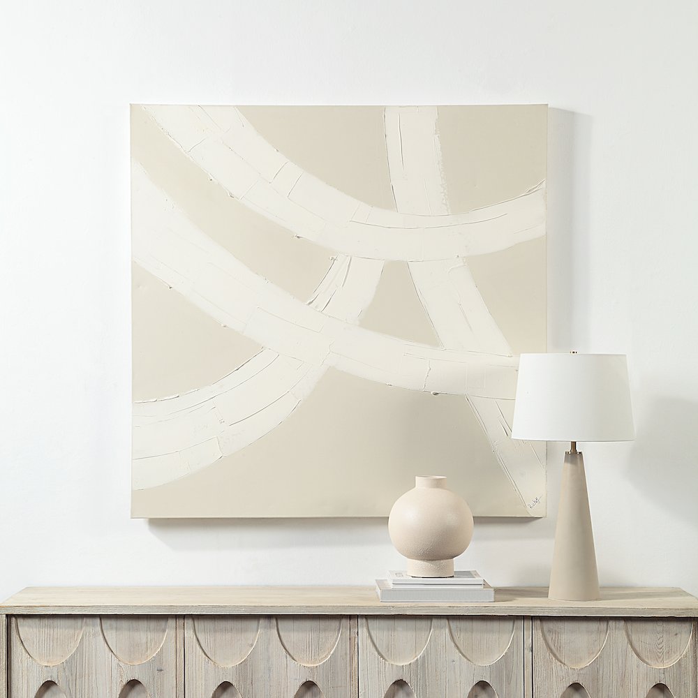 Abreo 50" Wide Canvas Art