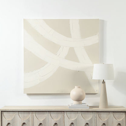 Abreo 50" Wide Canvas Art