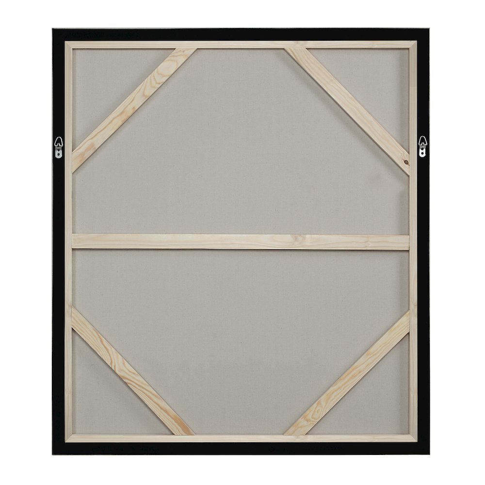 Lasso 45" H x 40" W Canvas Art, Blue