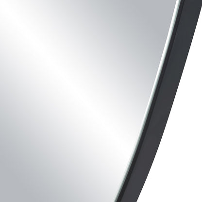 Jane Wall Mirror In Black Color
