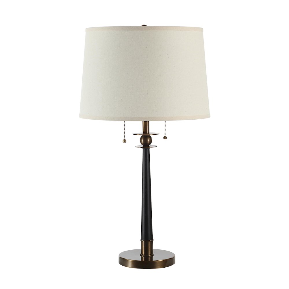 Agrinio 29" Height Table Lamp, Black