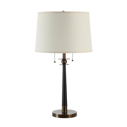 Agrinio 29" Height Table Lamp, Black