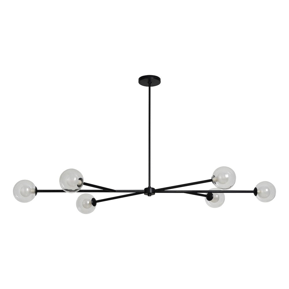Endah 6 Light Ceiling Fixture
