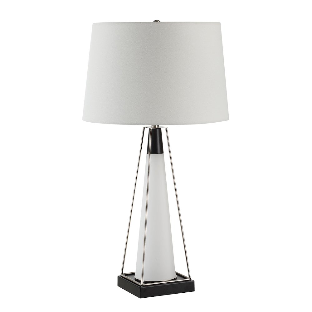 Navagio 28" Height Table Lamp, White