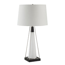Navagio 28" Height Table Lamp, White