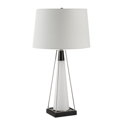 Navagio 28" Height Table Lamp, White