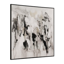 Celba 45" H x 45" W Canvas Art, White