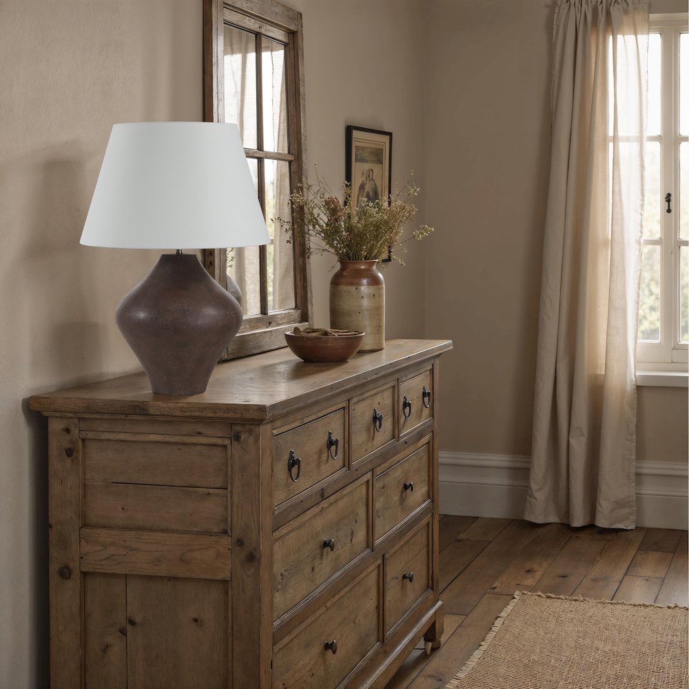 Pontia 30.75" Height Table Lamps, Brown