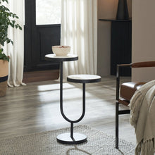Ambra 25" Height Table, Black