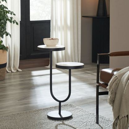 Ambra 25" Height Table, Black