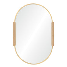 Kerianne 26 x 41 Pill,Oval,Rectangular Framed Mirror