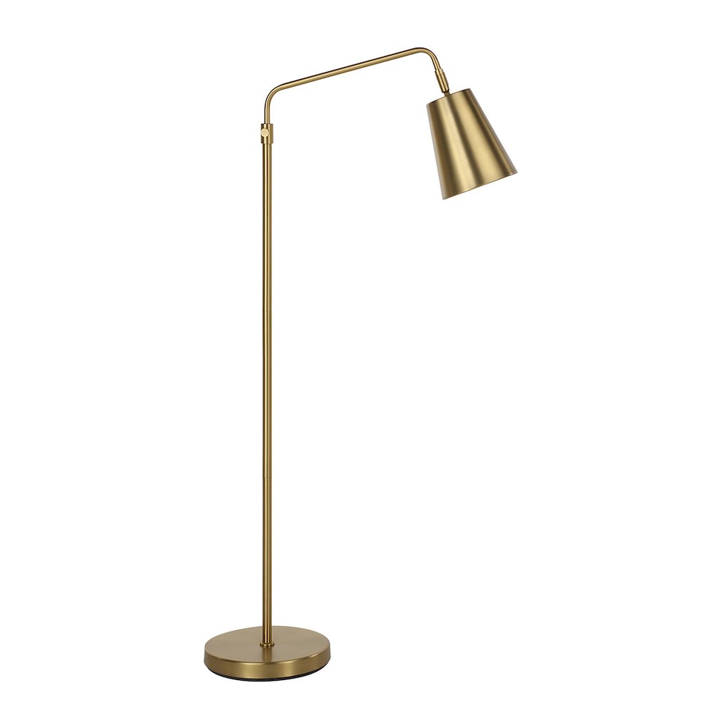 Vidura 47.5" Height Floor Lamp, Yellow