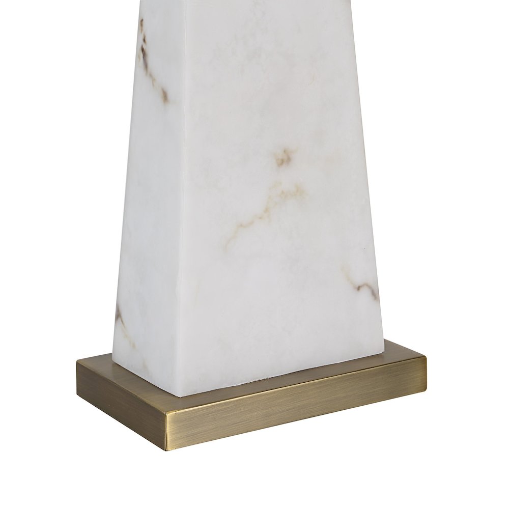 Nisrine 28" Height Table Lamp, Cream