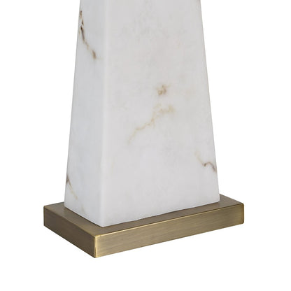 Nisrine 28" Height Table Lamp, Cream