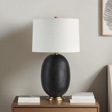 Carmesi 28.5" Height Table Lamp, Black