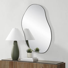 Jane Wall Mirror In Black Color