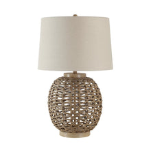 Noa 29" Height Table Lamp, Brown