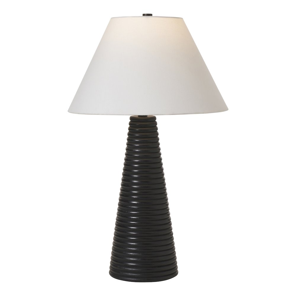 Kailua 26.5" Height Table Lamp, Black