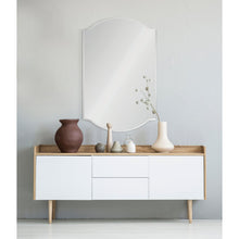 Kale 24 in. x 36 in. Irregular Unframed Mirror