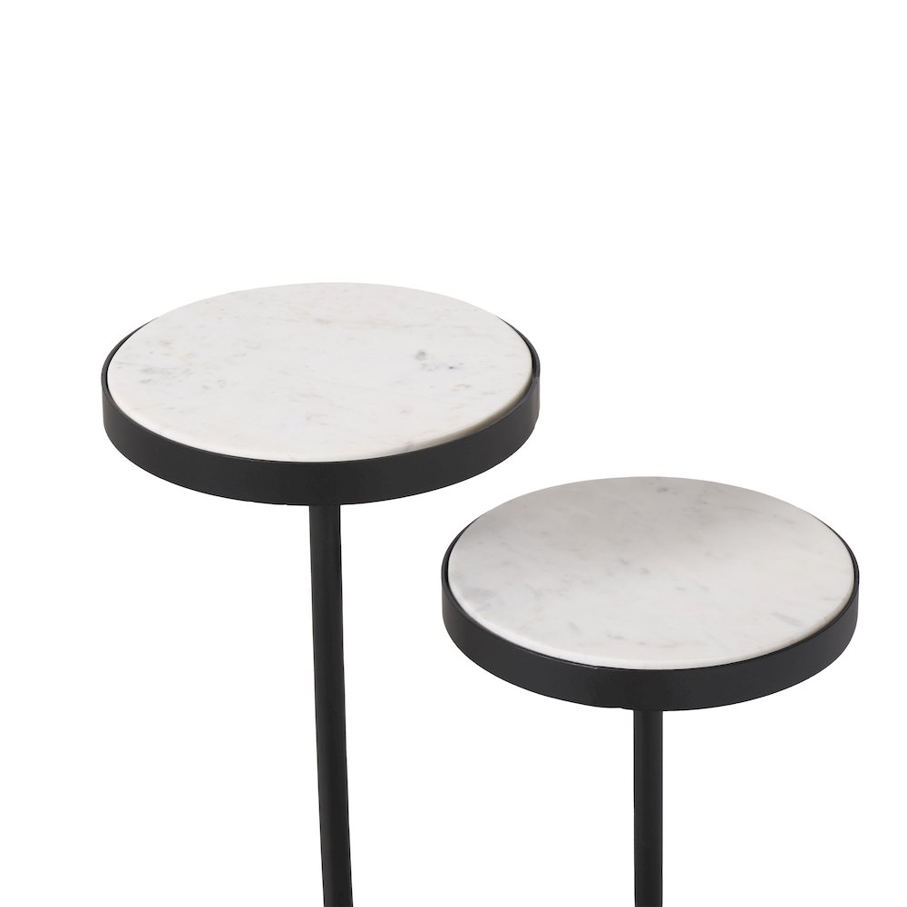 Ambra 25" Height Table, Black