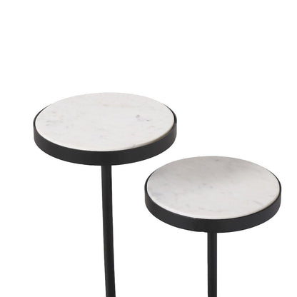 Ambra 25" Height Table, Black