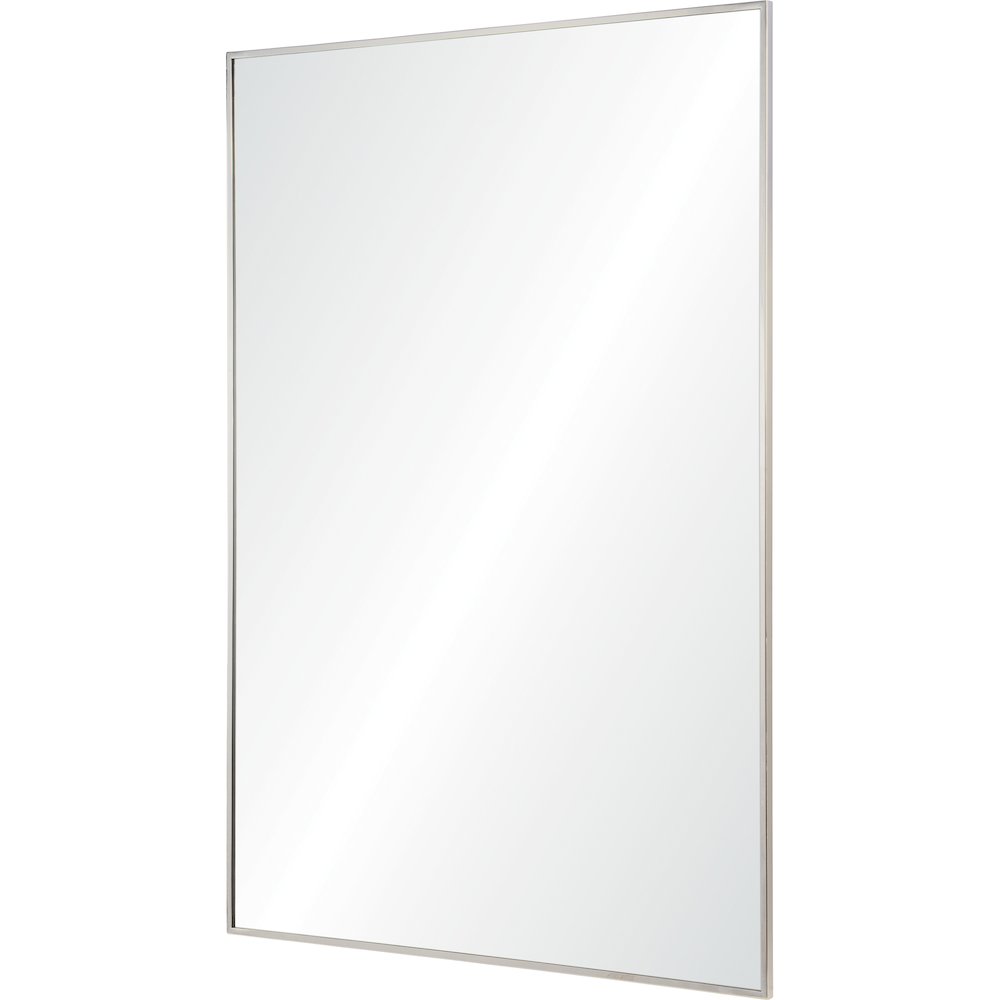 Carmelle 30 in. x 40 in. Rectangular Framed Mirror