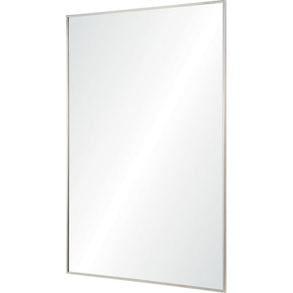 Carmelle 30 in. x 40 in. Rectangular Framed Mirror