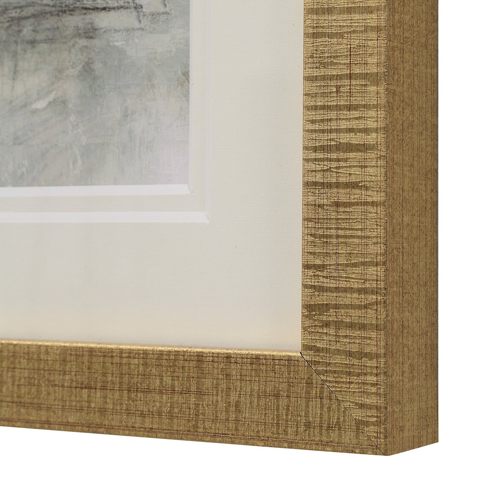 Bellie 9" Wide Wall Decor, Antique Brass