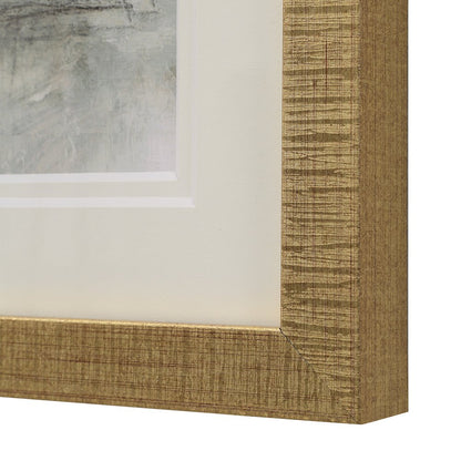 Bellie 9" Wide Wall Decor, Antique Brass