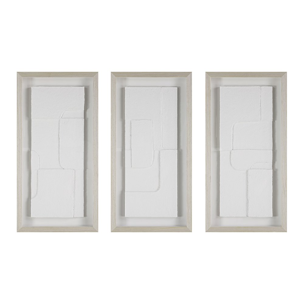 Arches 15.0" Wide Wall Decor, Printed Artwork (3 Piece Set)