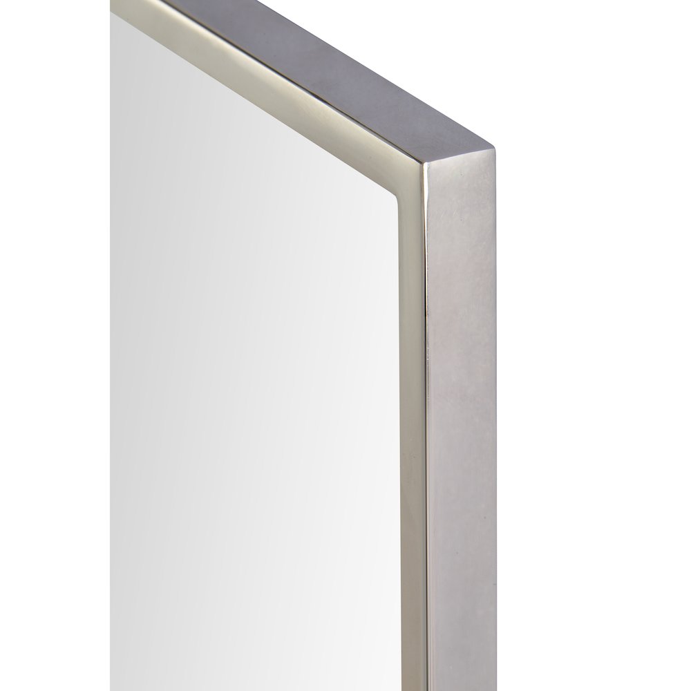 Carmelle 30 in. x 40 in. Rectangular Framed Mirror