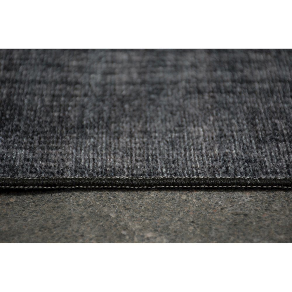 FALLON CHARCOAL 3 x 10 Indoor Rug
