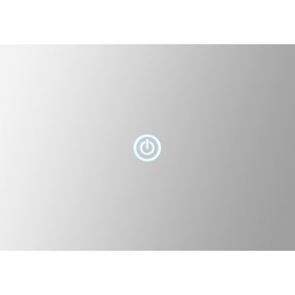 Blanca 24 x 36 Arch Rectangular Unframed Mirror