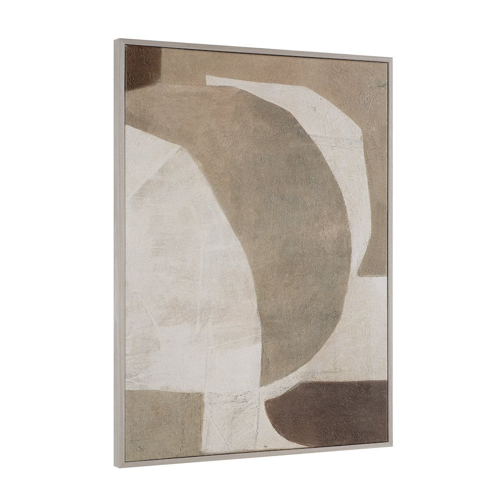 Alcea 40" H x 30" W Canvas Art, (2 Piece Set)