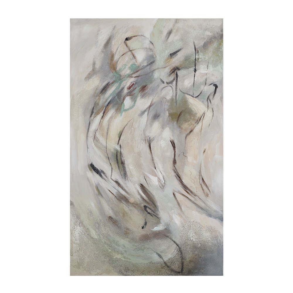 Torres 50" H x 30" W Canvas Art, (2 Piece Set)