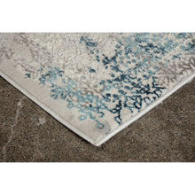 ARIELLA Cream/Brown 10 x 13 Rectangular Indoor Rug