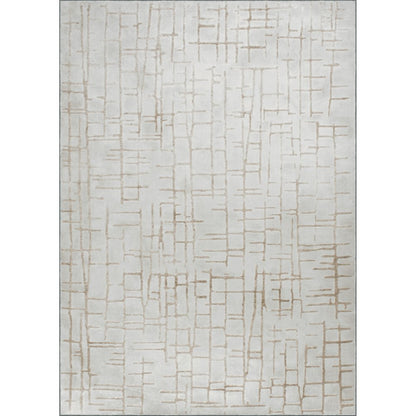 ARIELLA Grey/Beige 10 x 13 Indoor Rug